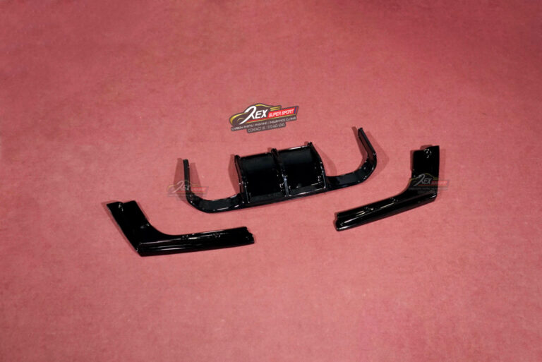 BMW F30 M3 Rear Diffuser Vorsteiner Black